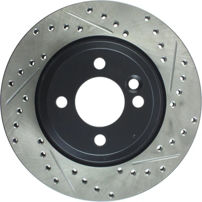 Disc Brake Rotor - Front Left Driver Side - Centric 127.34067L
