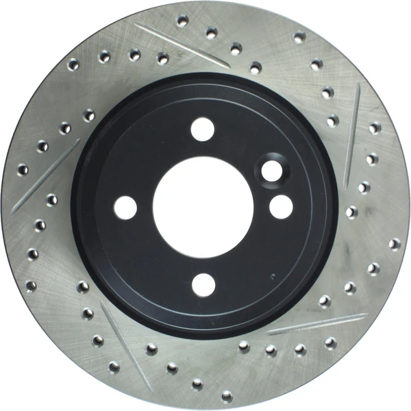 Centric 127.34067L Brake Rotor Front Left