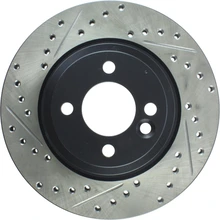 Centric 127.34067R Brake Rotor Front Right Passenger Side
