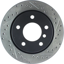 Disc Brake Rotor - Rear Left Driver Side - Centric 127.34069L