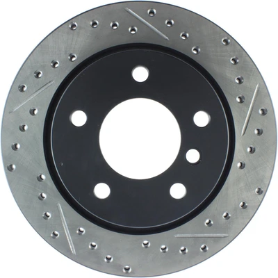 Disc Brake Rotor - Rear Left Driver Side - Centric 127.34069L
