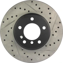Disc Brake Rotor - Front Left Driver Side - Centric 127.34070L