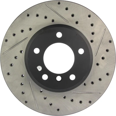 Disc Brake Rotor - Front Left Driver Side - Centric 127.34070L
