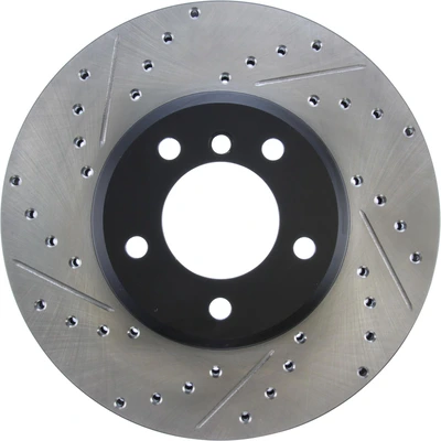 Disc Brake Rotor - Front Right Passenger Side - Centric 127.34070R