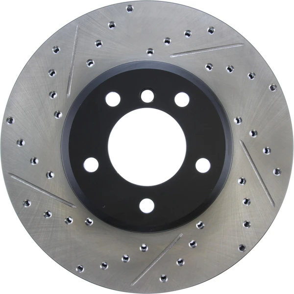 Centric 127.34070R Brake Rotor Front Right Passenger Side