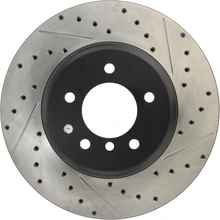 Disc Brake Rotor - Front Left Driver Side - Centric 127.34071L