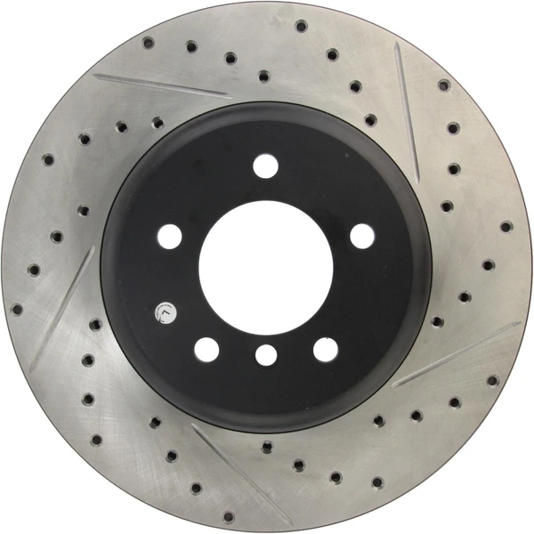 Centric 127.34071L Brake Rotor Front Left