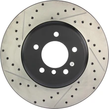 Disc Brake Rotor - Front Right Passenger Side - Centric 127.34071R