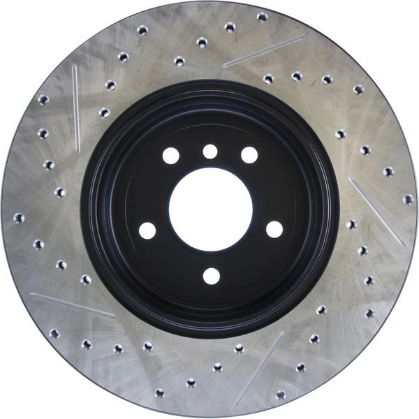 Centric 127.34072L Brake Rotor Rear Left