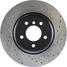 Disc Brake Rotor - Rear Left Driver Side - Centric 127.34072L
