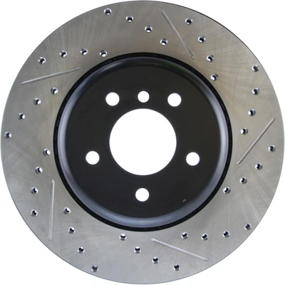 Disc Brake Rotor - Rear Left Driver Side - Centric 127.34072L