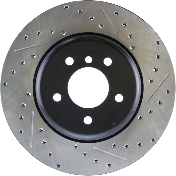 Centric 127.34072L Brake Rotor Rear Left