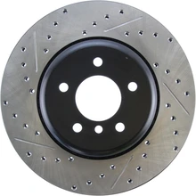 Disc Brake Rotor - Rear Right Passenger Side - Centric 127.34072R
