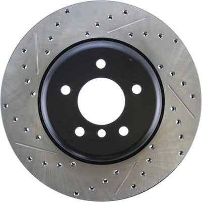 Disc Brake Rotor - Rear Right Passenger Side - Centric 127.34072R
