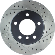 Disc Brake Rotor - Front Left Driver Side - Centric 127.34073L