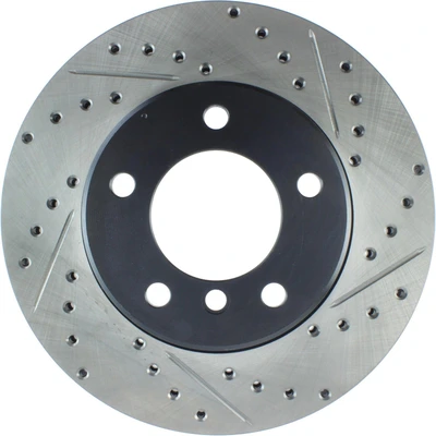 Disc Brake Rotor - Front Left Driver Side - Centric 127.34073L