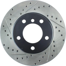 Disc Brake Rotor - Front Right Passenger Side - Centric 127.34073R