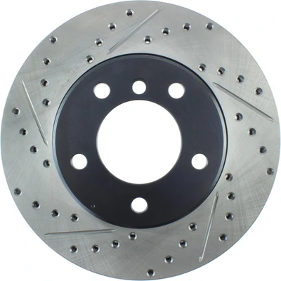 Disc Brake Rotor - Front Right Passenger Side - Centric 127.34073R