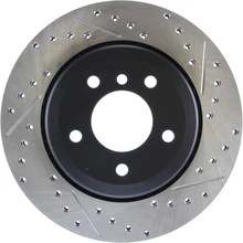 Disc Brake Rotor - Rear Left Driver Side - Centric 127.34074L