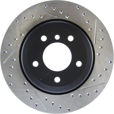 Disc Brake Rotor - Rear Left Driver Side - Centric 127.34074L