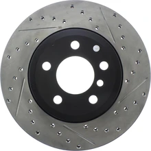 Disc Brake Rotor - Front Left Driver Side - Centric 127.34075L