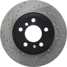 Disc Brake Rotor - Front Right Passenger Side - Centric 127.34075R