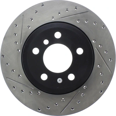 Disc Brake Rotor - Front Right Passenger Side - Centric 127.34075R