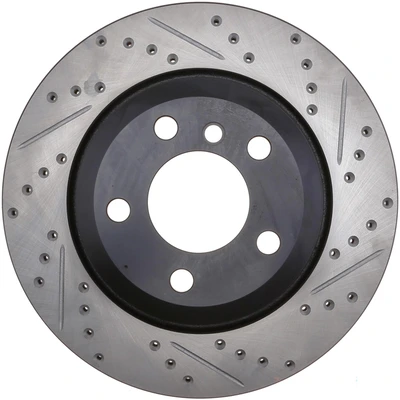 Disc Brake Rotor - Rear Left Driver Side - Centric 127.34076L