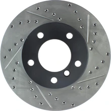 Disc Brake Rotor - Front Left Driver Side - Centric 127.34077L