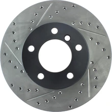 Disc Brake Rotor - Front Right Passenger Side - Centric 127.34077R