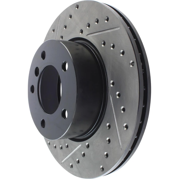 Centric 127.34077R Brake Rotor Front Right Passenger Side