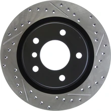 Disc Brake Rotor - Rear Left Driver Side - Centric 127.34078L