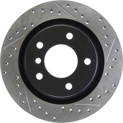 Disc Brake Rotor - Rear Left Driver Side - Centric 127.34078L