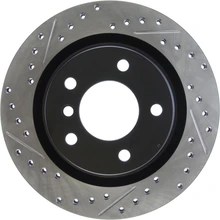 Disc Brake Rotor - Rear Right Passenger Side - Centric 127.34078R