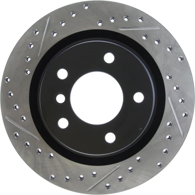 Disc Brake Rotor - Rear Right Passenger Side - Centric 127.34078R