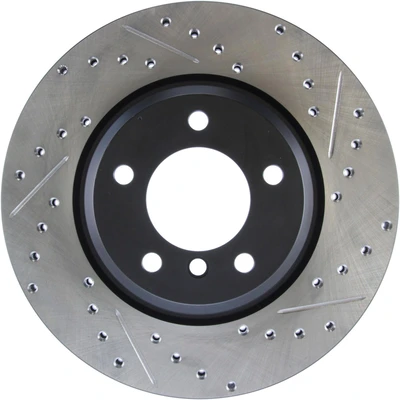 Disc Brake Rotor - Front Left Driver Side - Centric 127.34079L