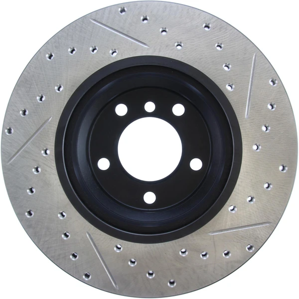 Centric 127.34079R Brake Rotor Front Right Passenger Side