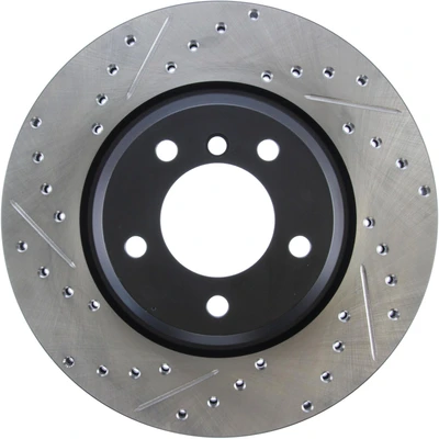 Disc Brake Rotor - Front Right Passenger Side - Centric 127.34079R