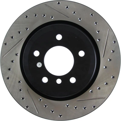 Disc Brake Rotor - Rear Left Driver Side - Centric 127.34080L