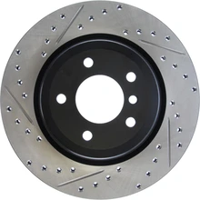 Disc Brake Rotor - Rear Right Passenger Side - Centric 127.34080R