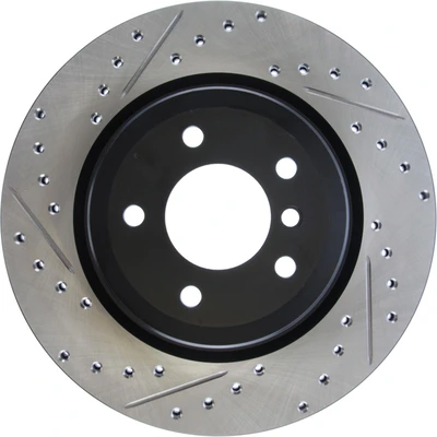 Disc Brake Rotor - Rear Right Passenger Side - Centric 127.34080R