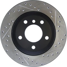 Disc Brake Rotor - Rear Left Driver Side - Centric 127.34085L
