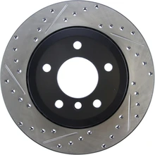 Disc Brake Rotor - Rear Right Passenger Side - Centric 127.34085R