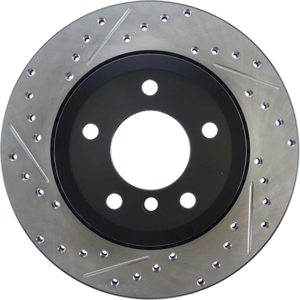 Centric 127.34085R Brake Rotor Rear Right Passenger Side