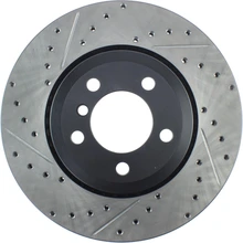 Disc Brake Rotor - Rear Right Passenger Side - Centric 127.34086R