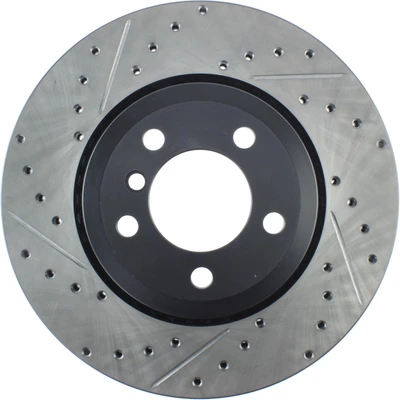Disc Brake Rotor - Rear Right Passenger Side - Centric 127.34086R