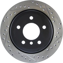 Disc Brake Rotor - Rear Left Driver Side - Centric 127.34091L