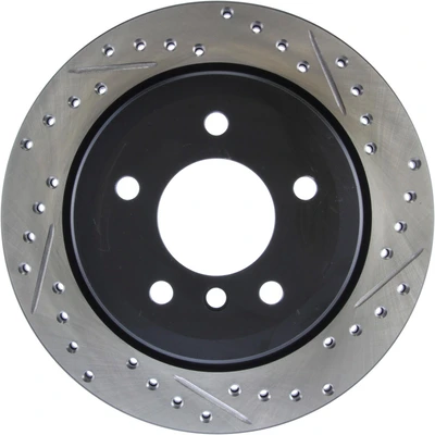 Disc Brake Rotor - Rear Left Driver Side - Centric 127.34091L