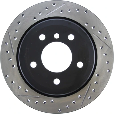 Disc Brake Rotor - Rear Right Passenger Side - Centric 127.34091R