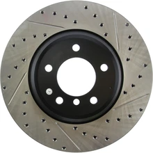 Disc Brake Rotor - Front Left Driver Side - Centric 127.34093L